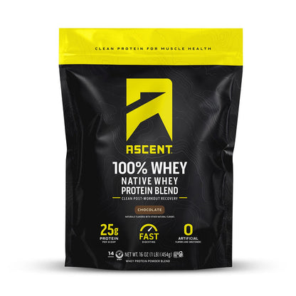 Ascent Protein Powder 2lb Bag