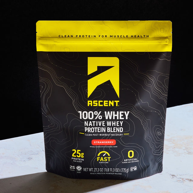 Ascent Protein Powder 2lb Bag