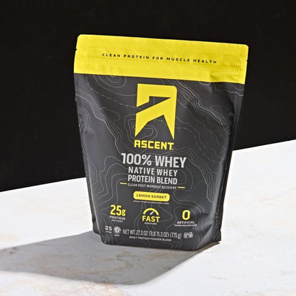 Ascent Protein Powder 2lb Bag