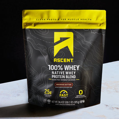 Ascent Protein Powder 2lb Bag