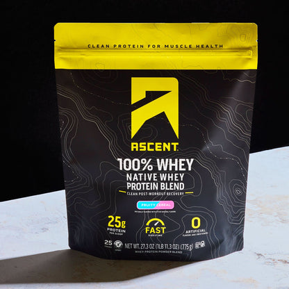 Ascent Protein Powder 2lb Bag