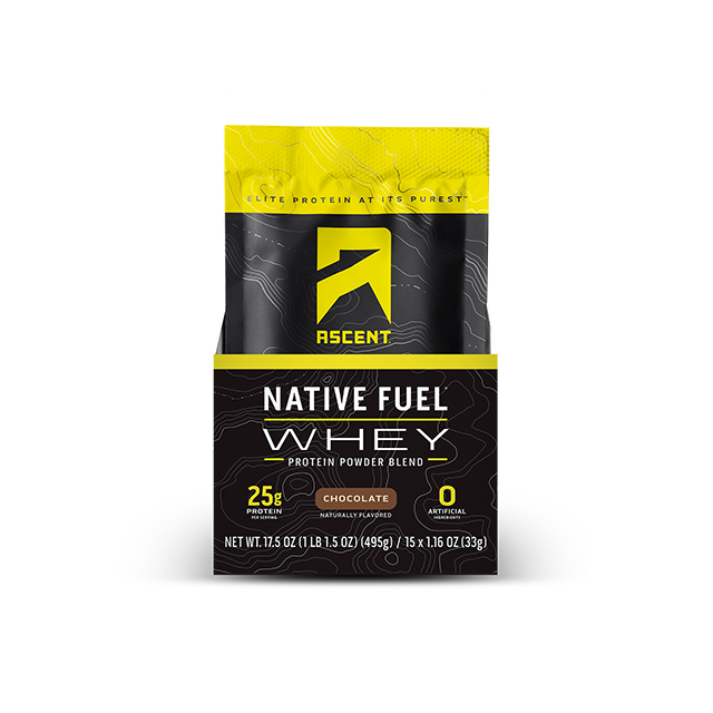 Ascent Protein Powder 2lb Bag